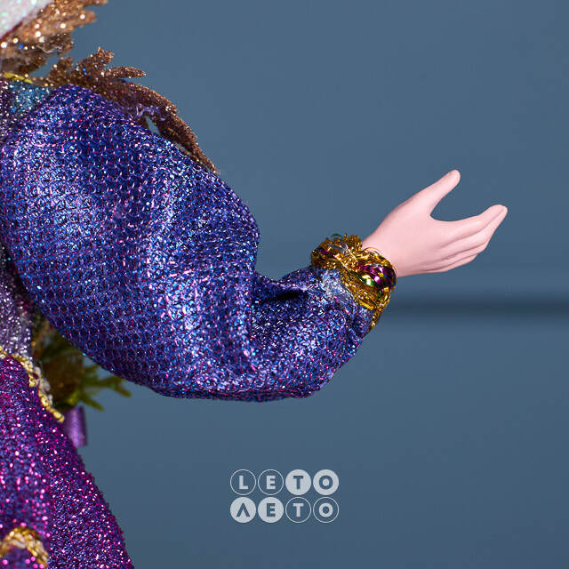 Коллекционная кукла Фея Тиаминна - Peacock Dreams 28 см Mark Roberts