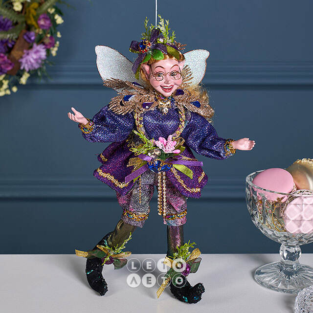 Коллекционная кукла Фея Тиаминна - Peacock Dreams 28 см Mark Roberts