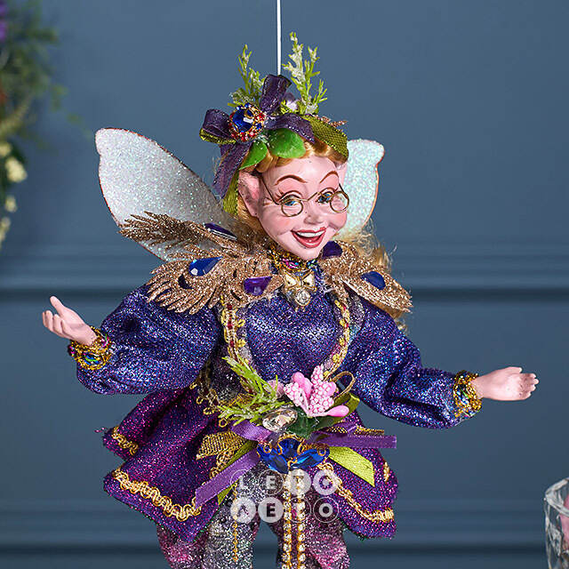 Коллекционная кукла Фея Тиаминна - Peacock Dreams 28 см Mark Roberts