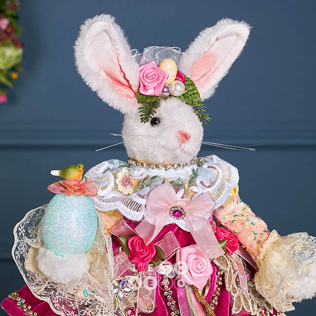 Коллекционная кукла Миссис Лиандор - Easter Brunch 36 см Mark Roberts