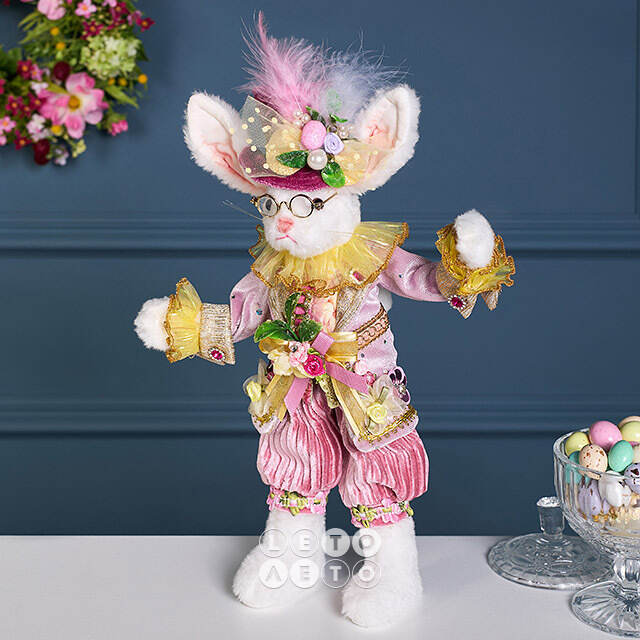 Коллекционная кукла Мистер Лиандор - Easter Brunch 36 см Mark Roberts