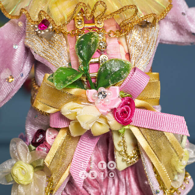 Коллекционная кукла Мистер Лиандор - Easter Brunch 36 см Mark Roberts