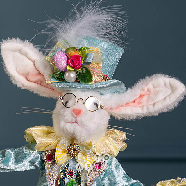 Коллекционная кукла Мистер Флорайн - Easter Brunch 33 см Mark Roberts
