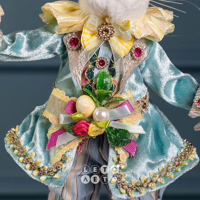Коллекционная кукла Мистер Флорайн - Easter Brunch 33 см Mark Roberts