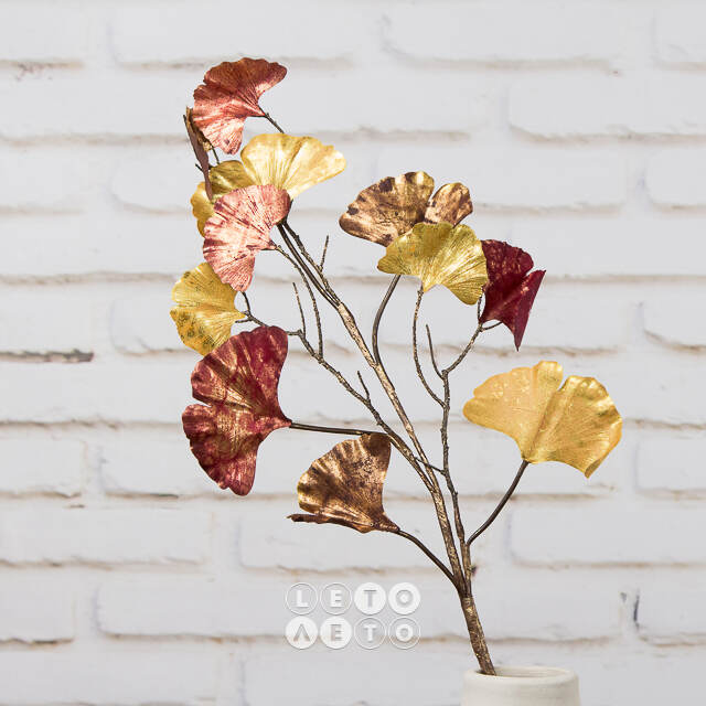 Искусственная ветка Liaruld Gingko 78 см Goodwill