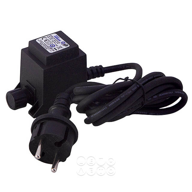Трансформатор понижающий 24V, 20W, с выпрямителем 3А, IP44 BEAUTY LED