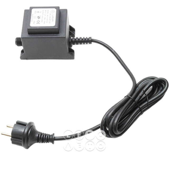 Трансформатор 50W, 24V, IP44, с выпрямителем 3А BEAUTY LED