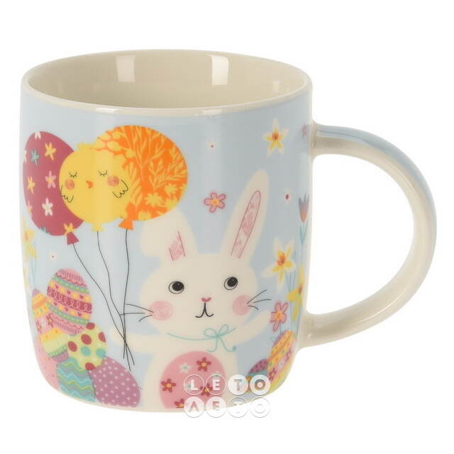 Фарфоровая чашка Happy Easter 370 мл Koopman