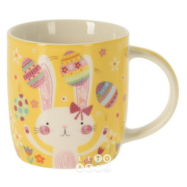Фарфоровая чашка Sweet Easter 370 мл Koopman