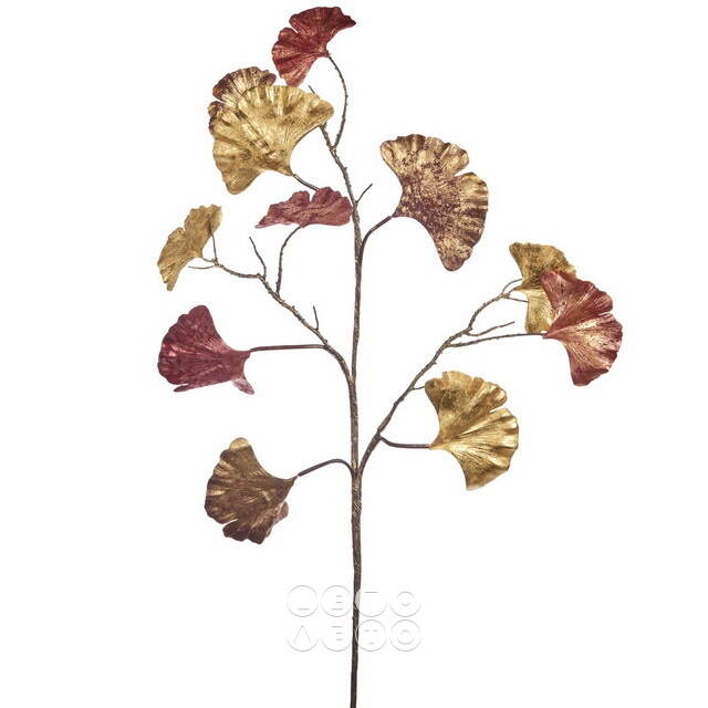 Искусственная ветка Liaruld Gingko 78 см Goodwill