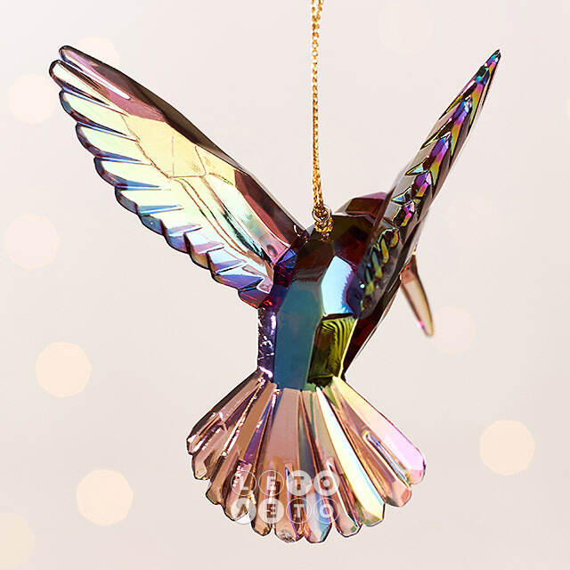 Елочная игрушка Колибри Crystal Bronze 10 см, подвеска Kurts Adler