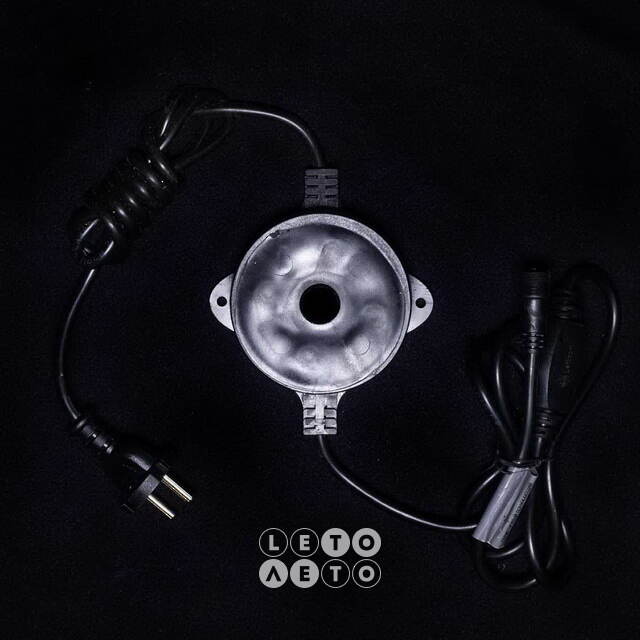 Трансформатор 30W, 24V, IP54, с выпрямителем 3А, черный BEAUTY LED