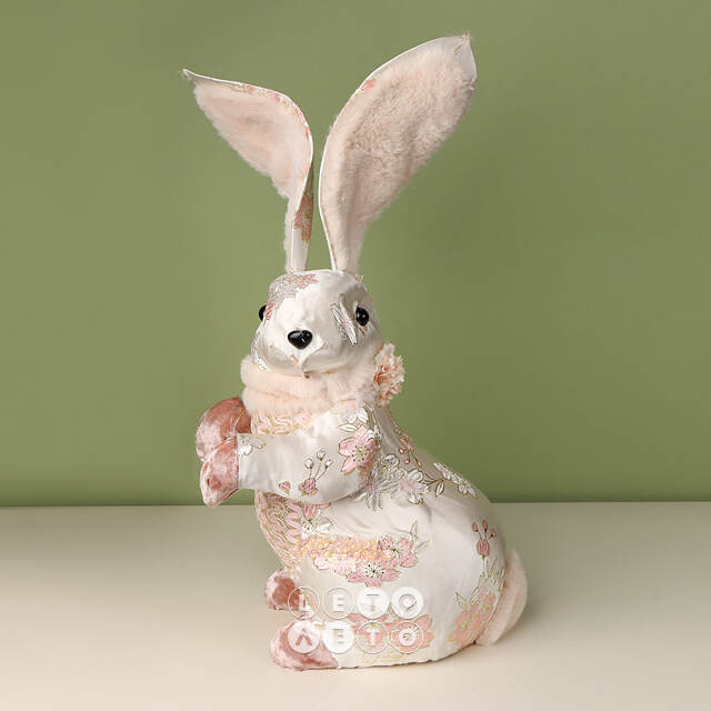Декоративная фигура Gorgeous Easter - Пасхальный Зайка Флори 37 см Goodwill