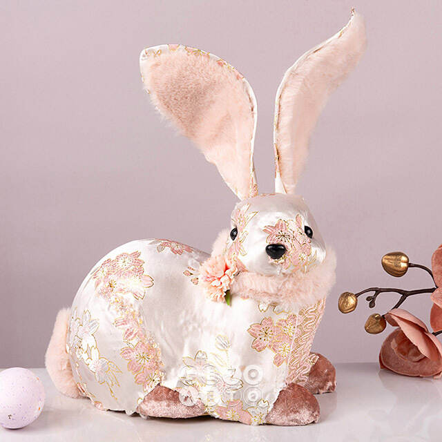 Декоративная фигура Пасхальный Кролик Флортье 24 см Goodwill (Гудвилл)