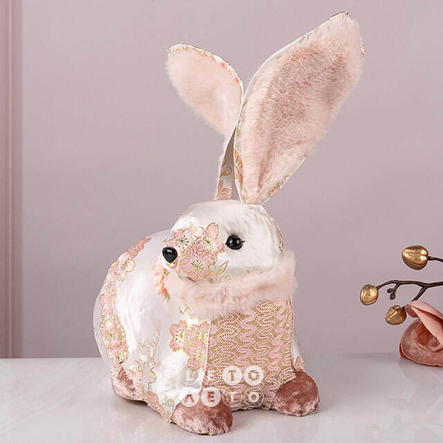 Декоративная фигура Пасхальный Кролик Флортье 24 см Goodwill (Гудвилл)