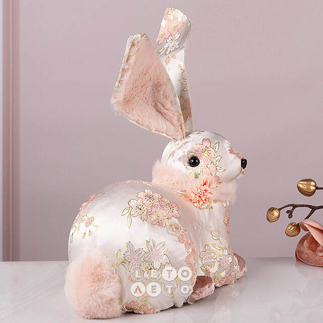 Декоративная фигура Пасхальный Кролик Флортье 24 см Goodwill (Гудвилл)
