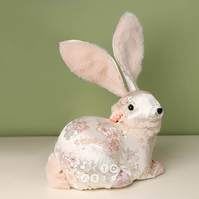 Декоративная фигура Gorgeous Easter - Пасхальный Кролик Флортье 24 см Goodwill