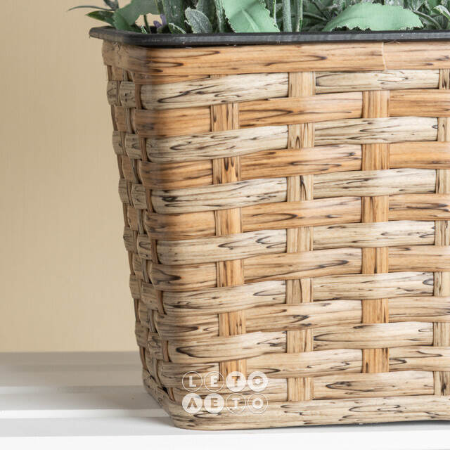 Набор декоративных кашпо Willow Twigs 13-20 см, 3 шт Koopman