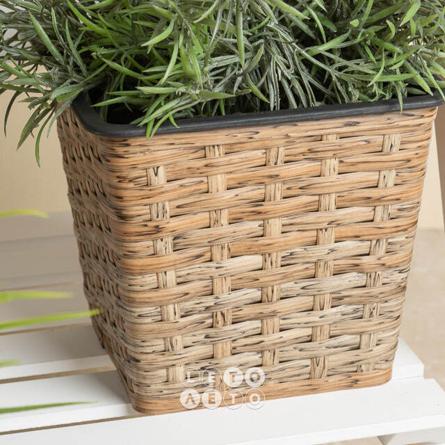 Набор декоративных кашпо Willow Twigs 13-20 см, 3 шт Koopman