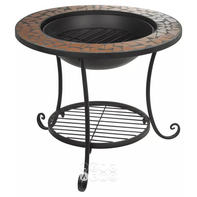 Костровая чаша со столом Terra 58*44 см Koopman