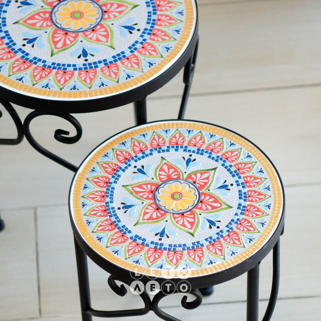 Комплект столиков для цветов Moti Floreale 32-38 см, 2 шт Koopman