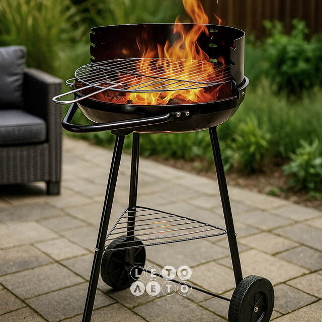 Угольный гриль Эйдриан 70*40 см Koopman