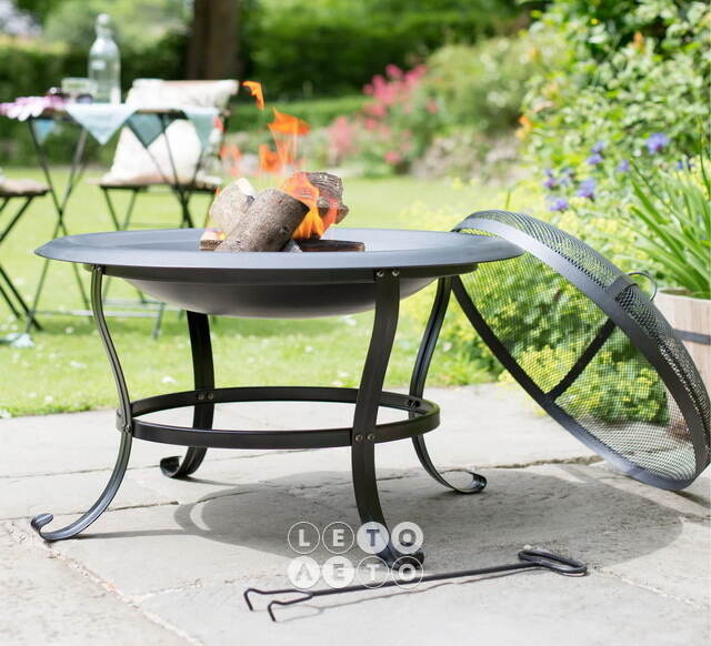 Металлическая костровая чаша Ambiance 75 см Koopman