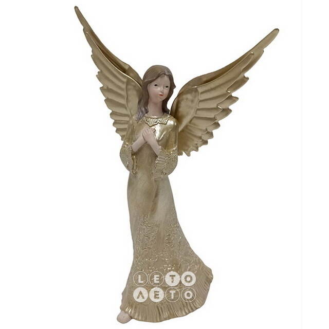 Декоративная фигурка Ангел Илэрия - Santo Natale 18 см Due Esse Christmas
