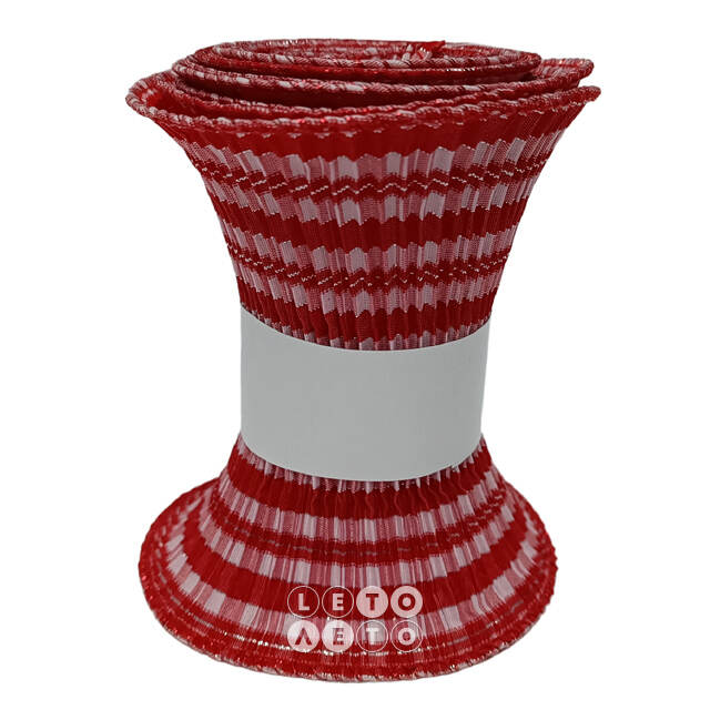 Декоративная лента Spirale 180*13 см Due Esse Christmas