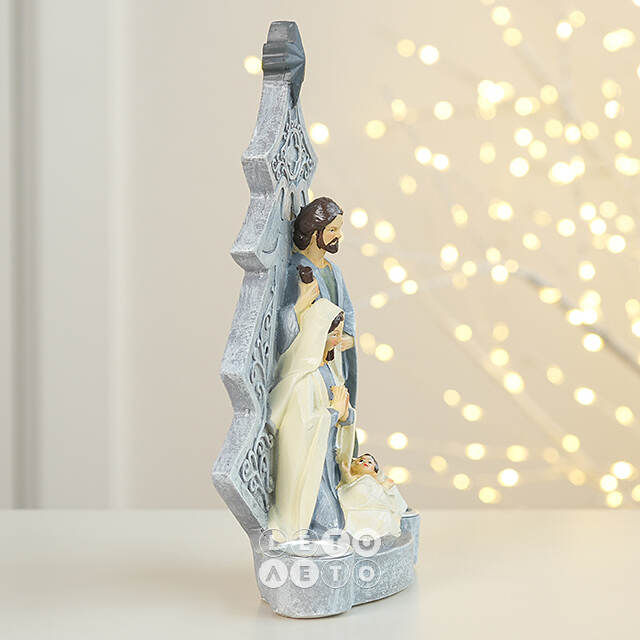 Рождественский подсвечник Рождество Христа в Вифлееме 21 см Due Esse Christmas