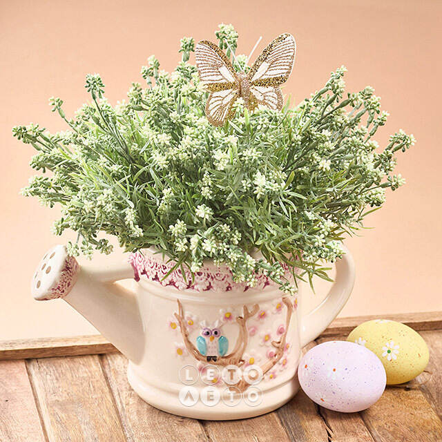 Декоративная лейка Мудрая Совунья 22 см Due Esse Christmas