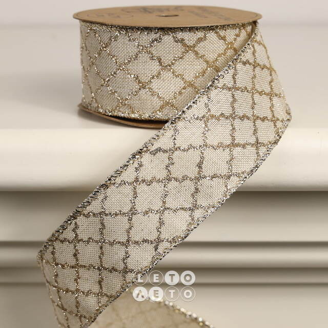 Декоративная лента Ivory: Diamonds 270*4 см Koopman