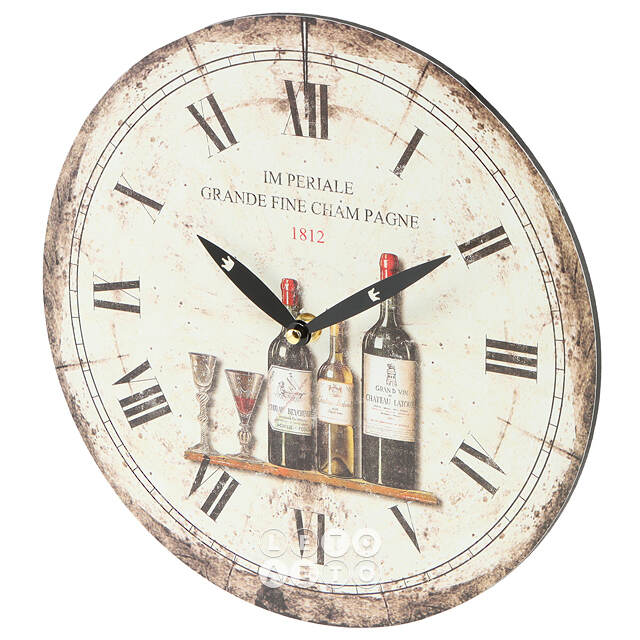 Настенные часы Imperiale Grande Fine Champagne 28 см Koopman