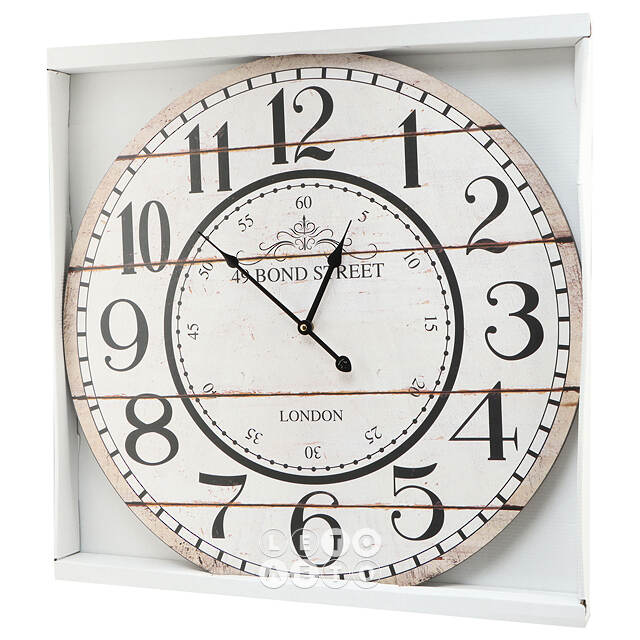 Настенные часы London 49 Bond Street 60 см Koopman