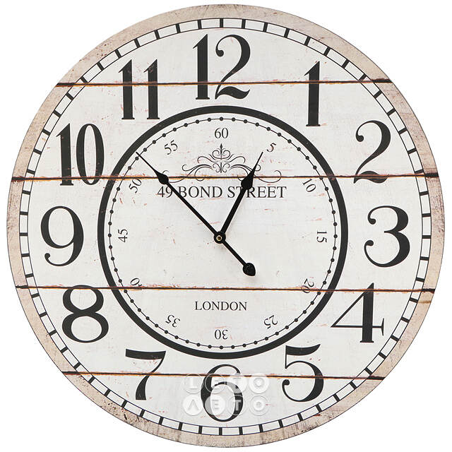 Настенные часы London 49 Bond Street 60 см Koopman