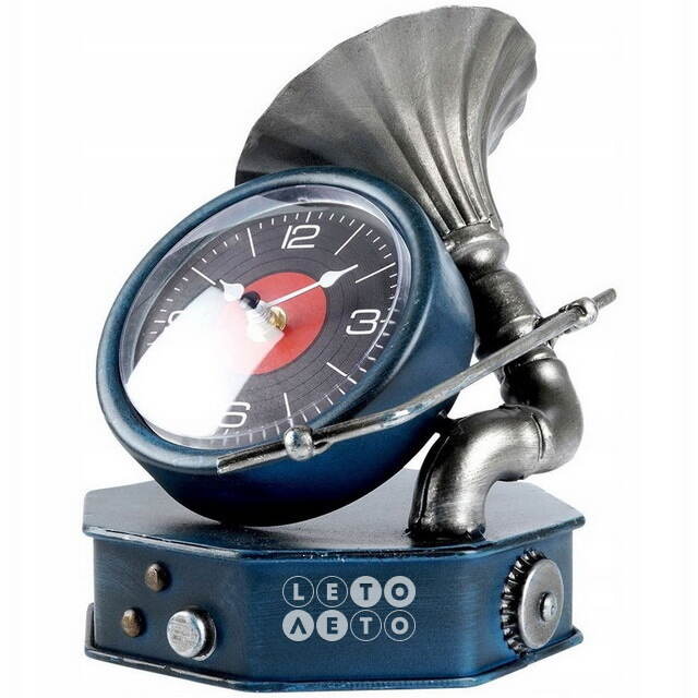 Настольные часы Граммофон 22*16 см Koopman