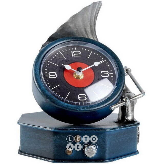Настольные часы Граммофон 22*16 см Koopman