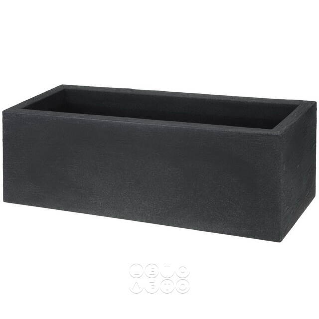 Декоративное кашпо Barkadero 80*30 см антрацитовое Koopman