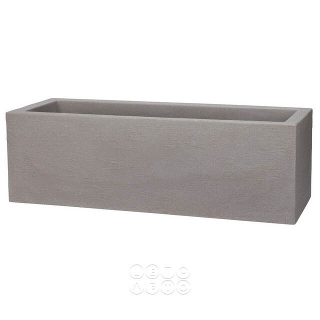 Декоративное кашпо Barkadero 80*30 см серое Koopman