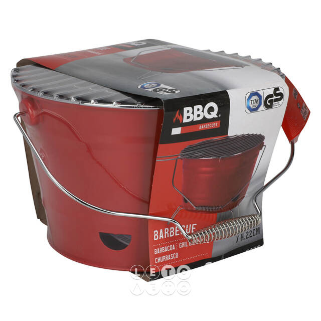 Настольный гриль BBQ 27*22 см Koopman