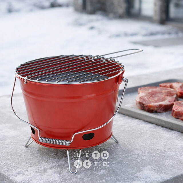 Настольный гриль BBQ 27*22 см Koopman