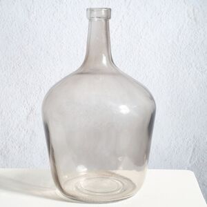 Стеклянная ваза Бриген 25 см дымчатая Koopman (Купман) фото 2