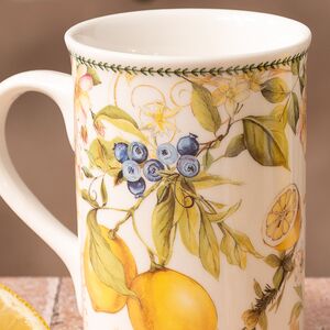 Набор чашек из фарфора Giardino di Limoni 2 шт EDG фото 5