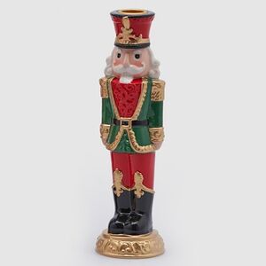 Декоративный подсвечник Щелкунчик - Guardia Coraggiosa 23 см