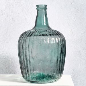 Стеклянная ваза-бутылка Грэм 37*22 см Koopman (Купман) фото 2