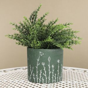Керамическое кашпо Balini 14*13 см Koopman фото 2