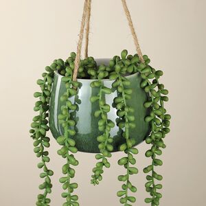 Подвесное кашпо Prioli 15*11 см, фарфор Koopman фото 4