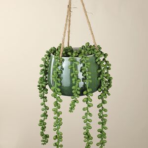 Подвесное кашпо Prioli 15*11 см, фарфор Koopman фото 3