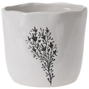 Декоративное кашпо Fiori Selvati 15*13 см, фарфор Koopman фото 5