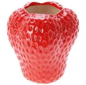 Ваза для цветов Juicy Strawberry 17 см